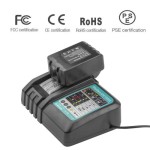 Fast Battery Charger DC18RC for Makita BL1830, BL1840, BL1850 14.4V–18V